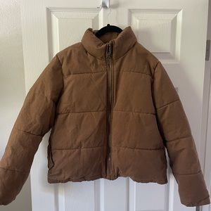 *NWT* Brandy Melville bomber puffer jacket